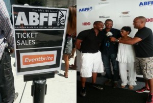 Keith Robinson at 2014 ABFF